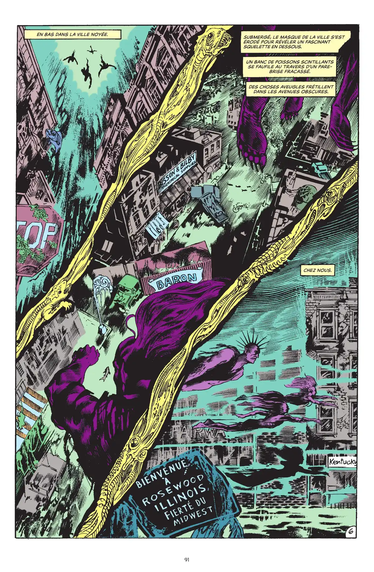 Alan Moore Presente Swamp Thing Volume 2 page 86