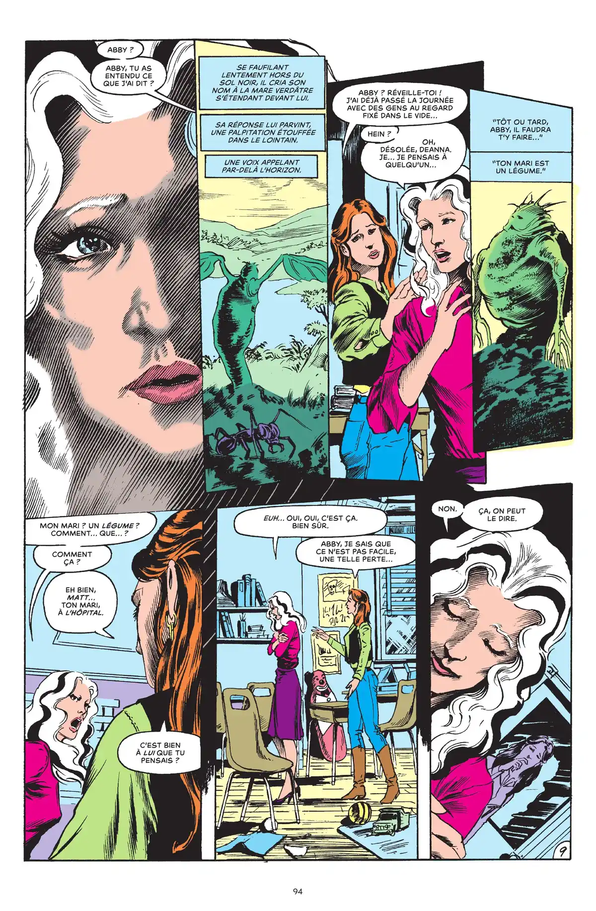 Alan Moore Presente Swamp Thing Volume 2 page 88