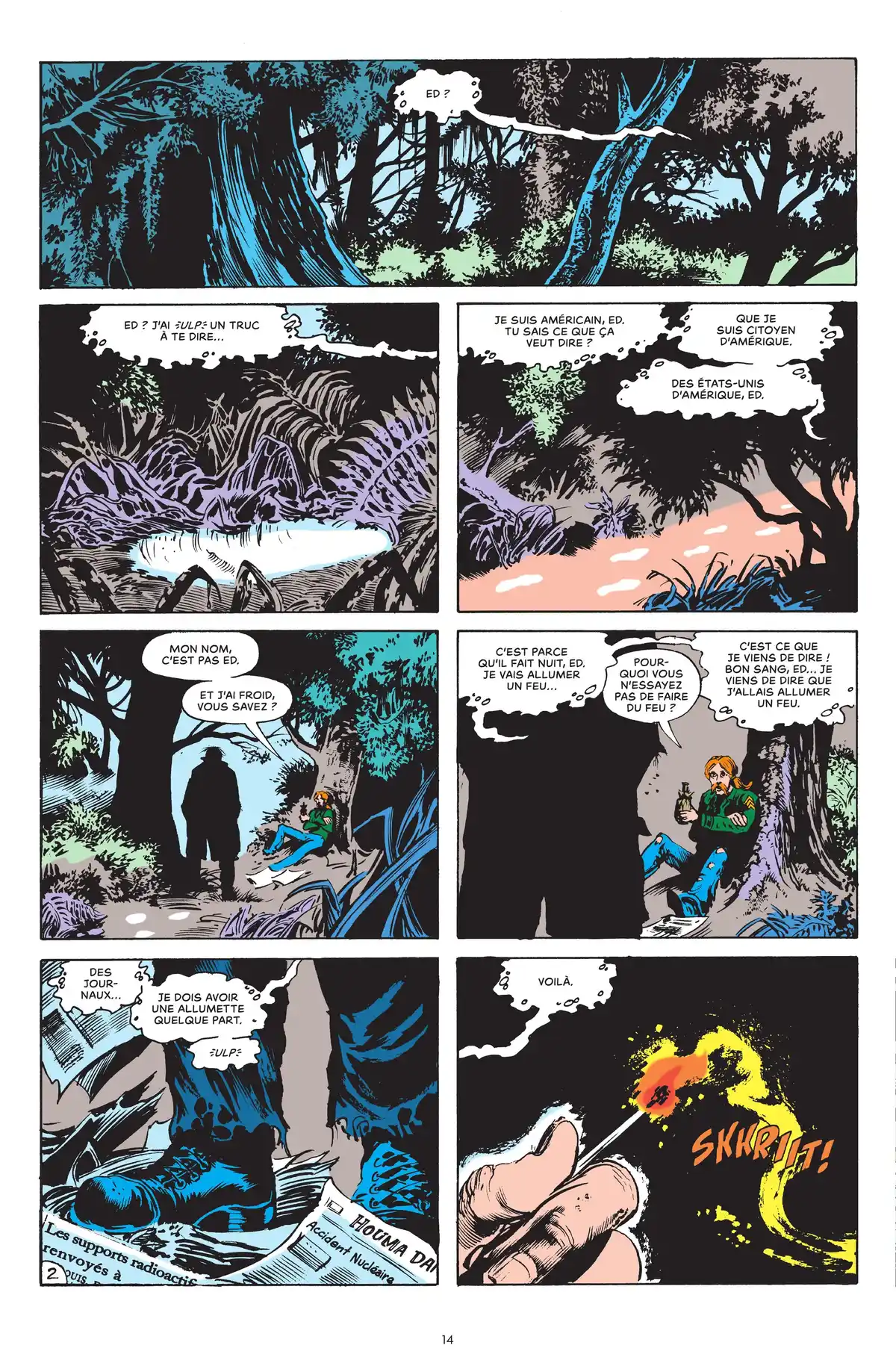 Alan Moore Presente Swamp Thing Volume 2 page 9