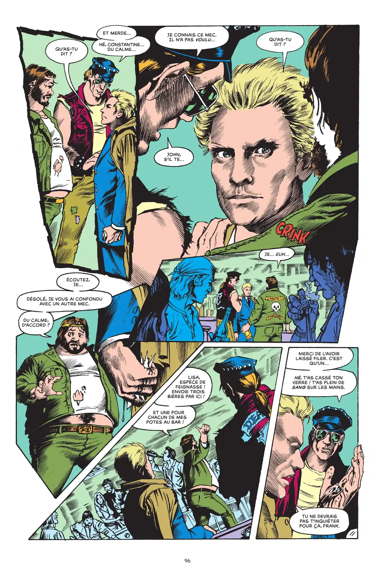 Alan Moore Presente Swamp Thing Volume 2 page 90