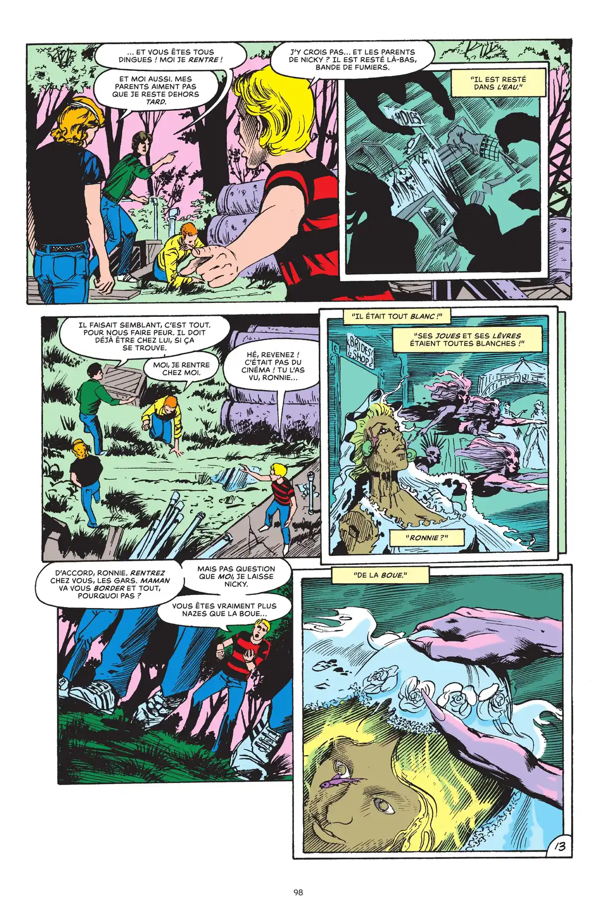 Alan Moore Presente Swamp Thing Volume 2 page 92