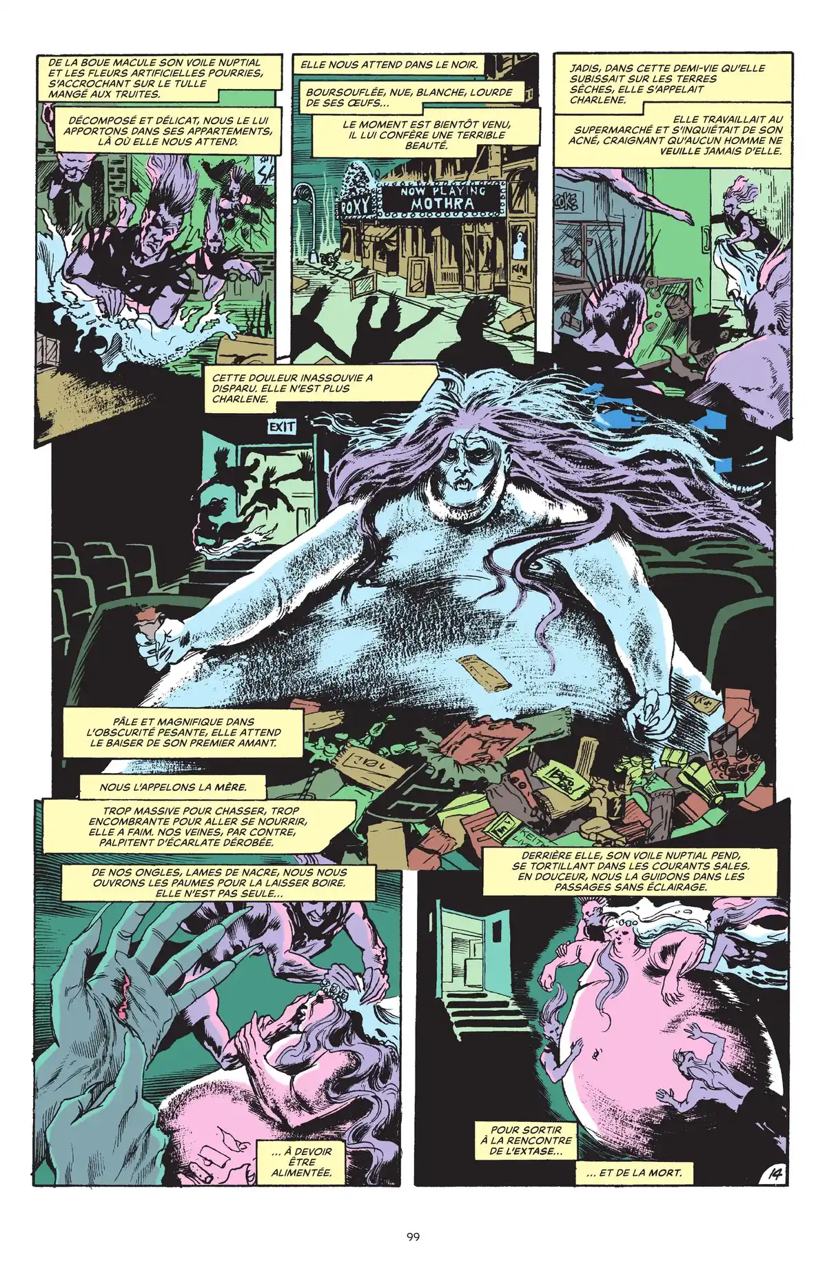 Alan Moore Presente Swamp Thing Volume 2 page 93