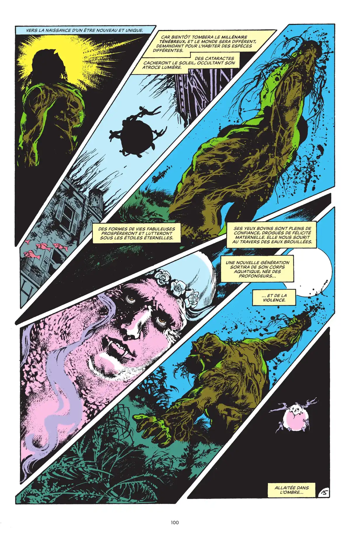 Alan Moore Presente Swamp Thing Volume 2 page 94