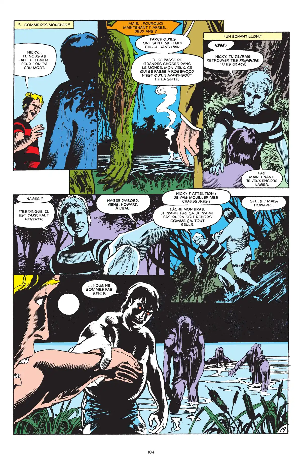 Alan Moore Presente Swamp Thing Volume 2 page 98