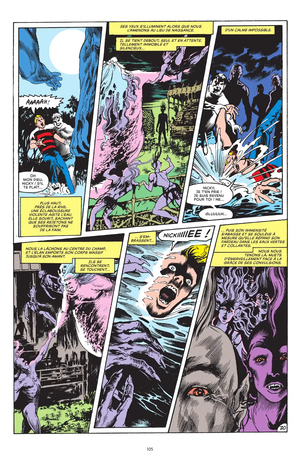 Alan Moore Presente Swamp Thing Volume 2 page 99