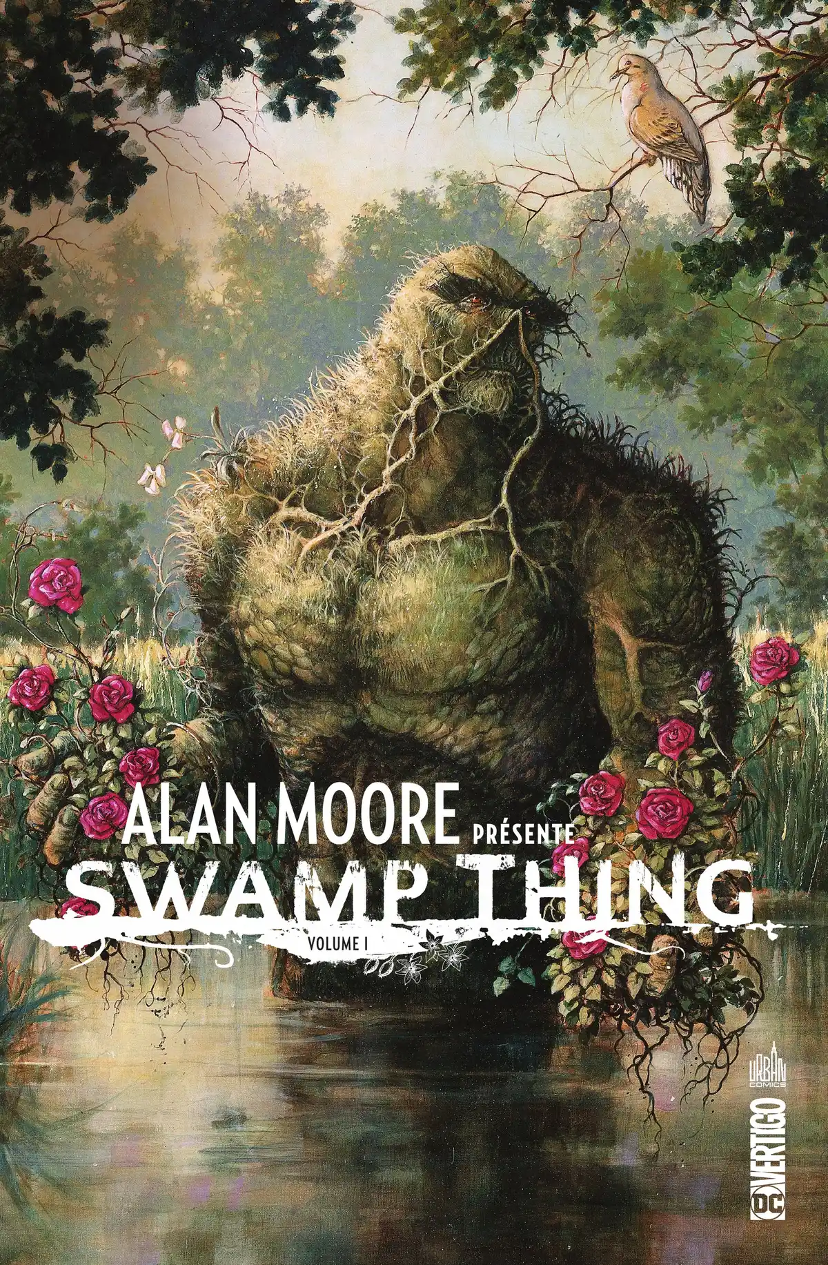 Alan Moore Presente Swamp Thing Volume 1 page 1