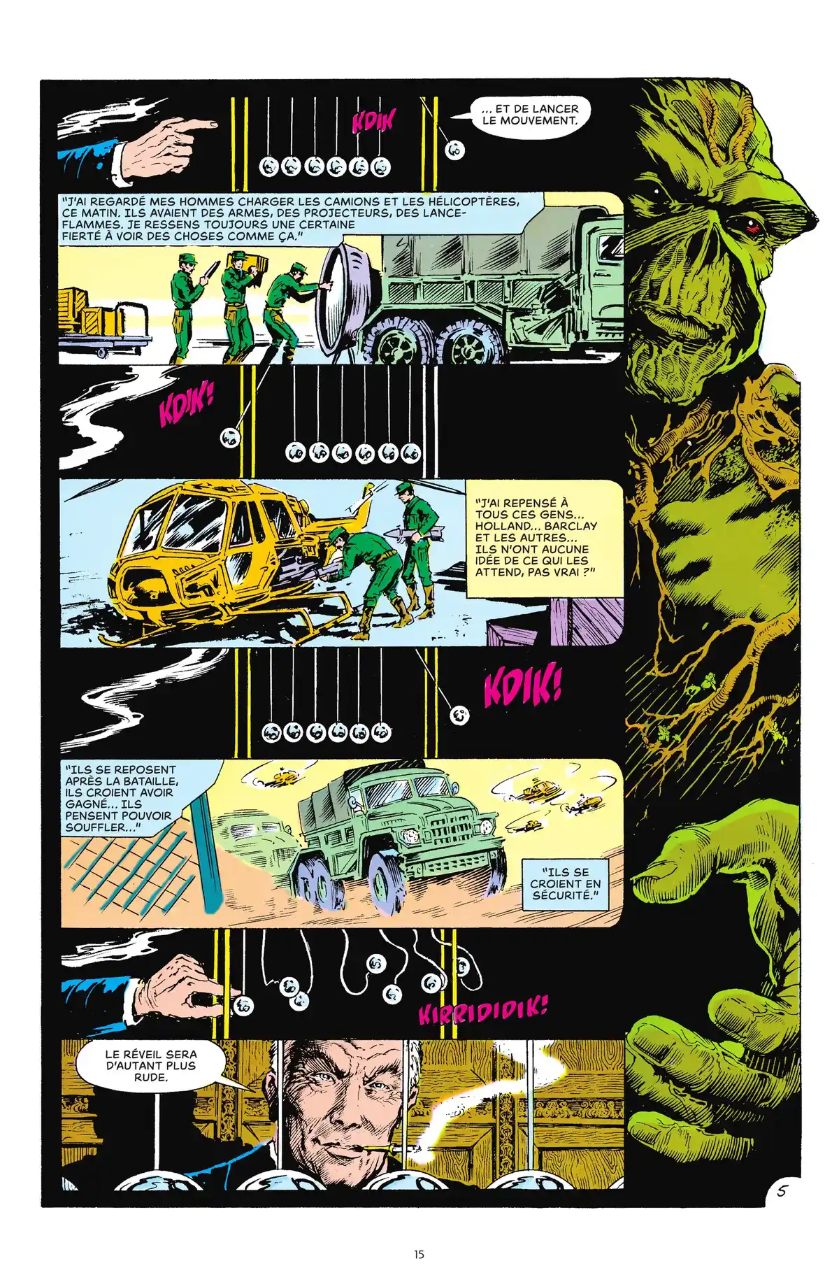 Alan Moore Presente Swamp Thing Volume 1 page 10