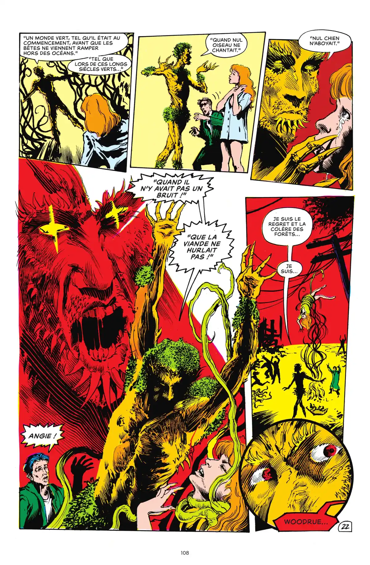 Alan Moore Presente Swamp Thing Volume 1 page 100