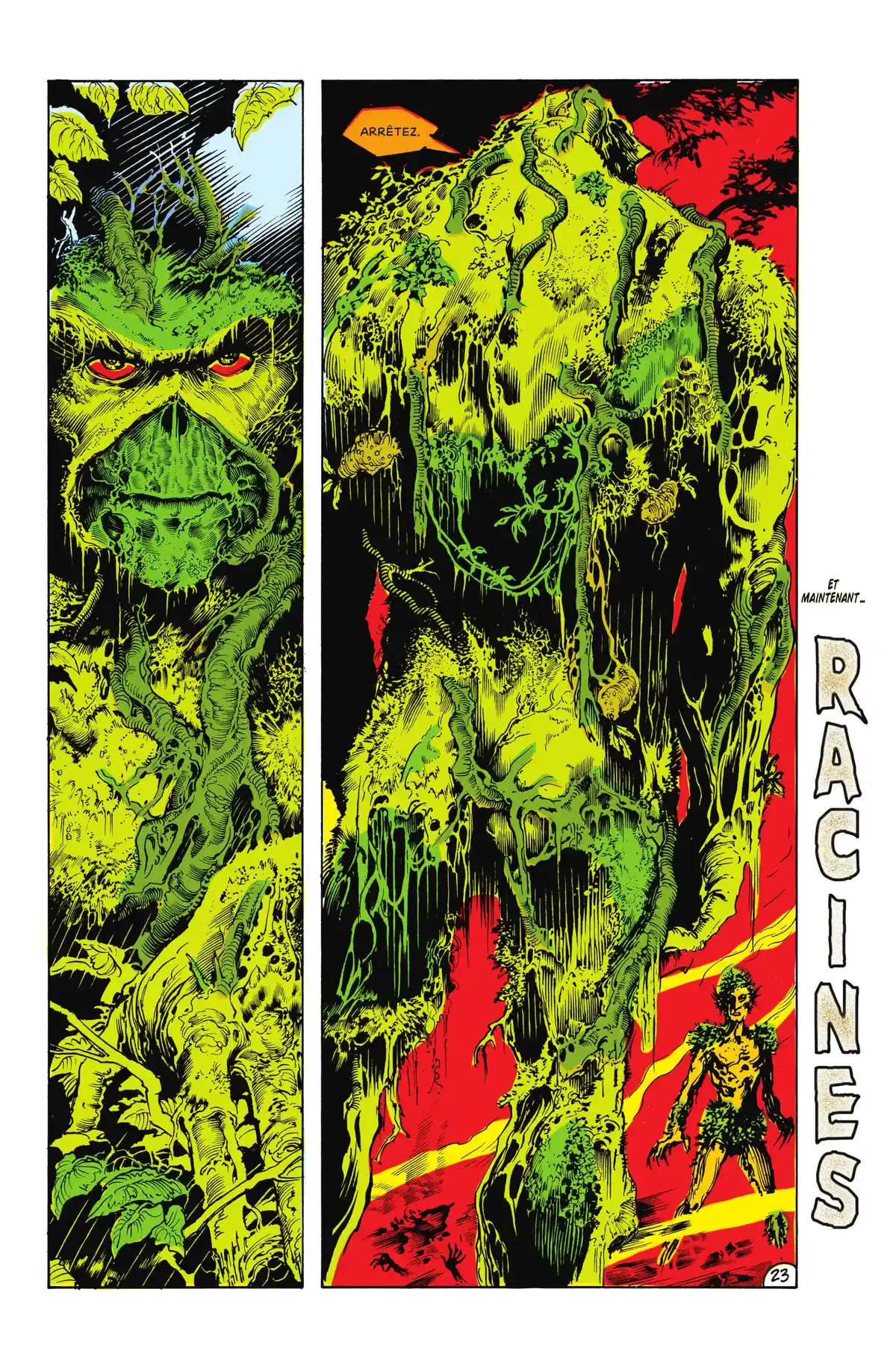 Alan Moore Presente Swamp Thing Volume 1 page 101