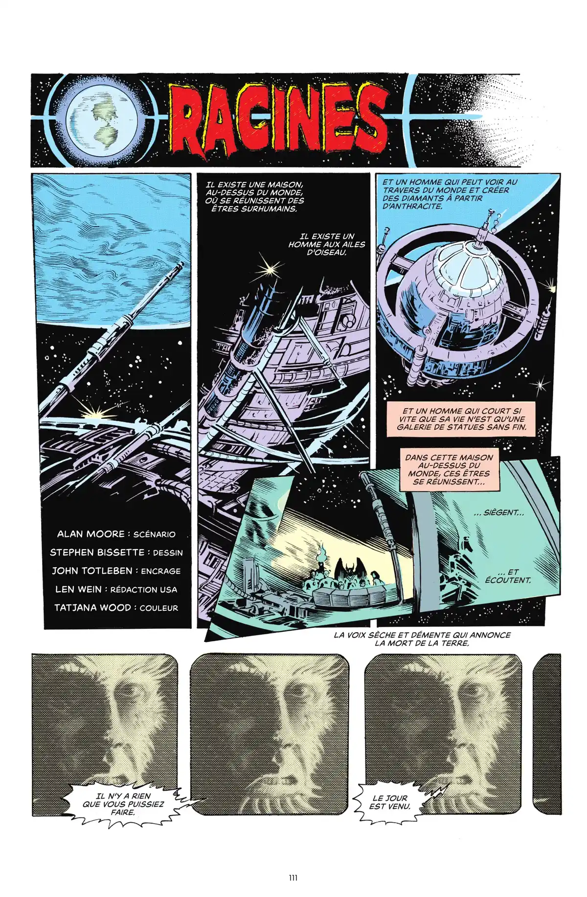 Alan Moore Presente Swamp Thing Volume 1 page 103