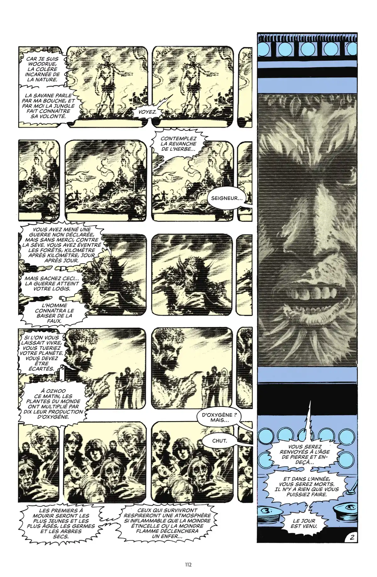 Alan Moore Presente Swamp Thing Volume 1 page 104