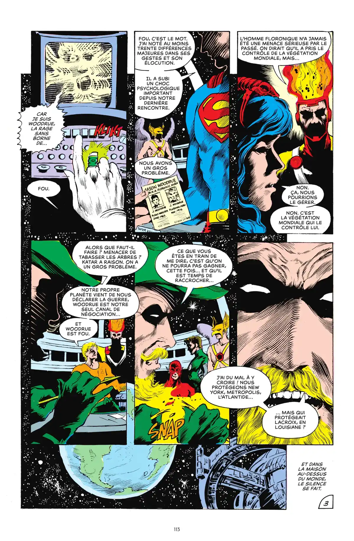 Alan Moore Presente Swamp Thing Volume 1 page 105