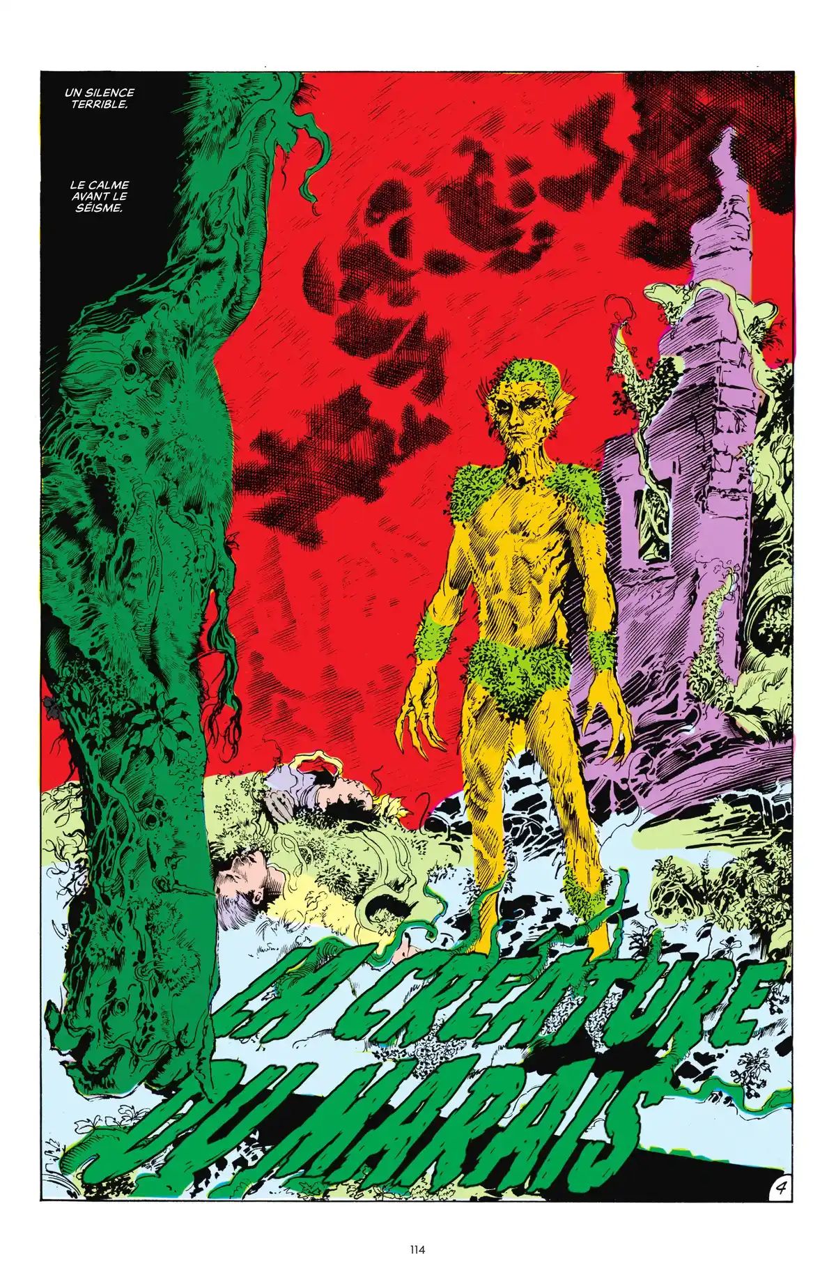 Alan Moore Presente Swamp Thing Volume 1 page 106