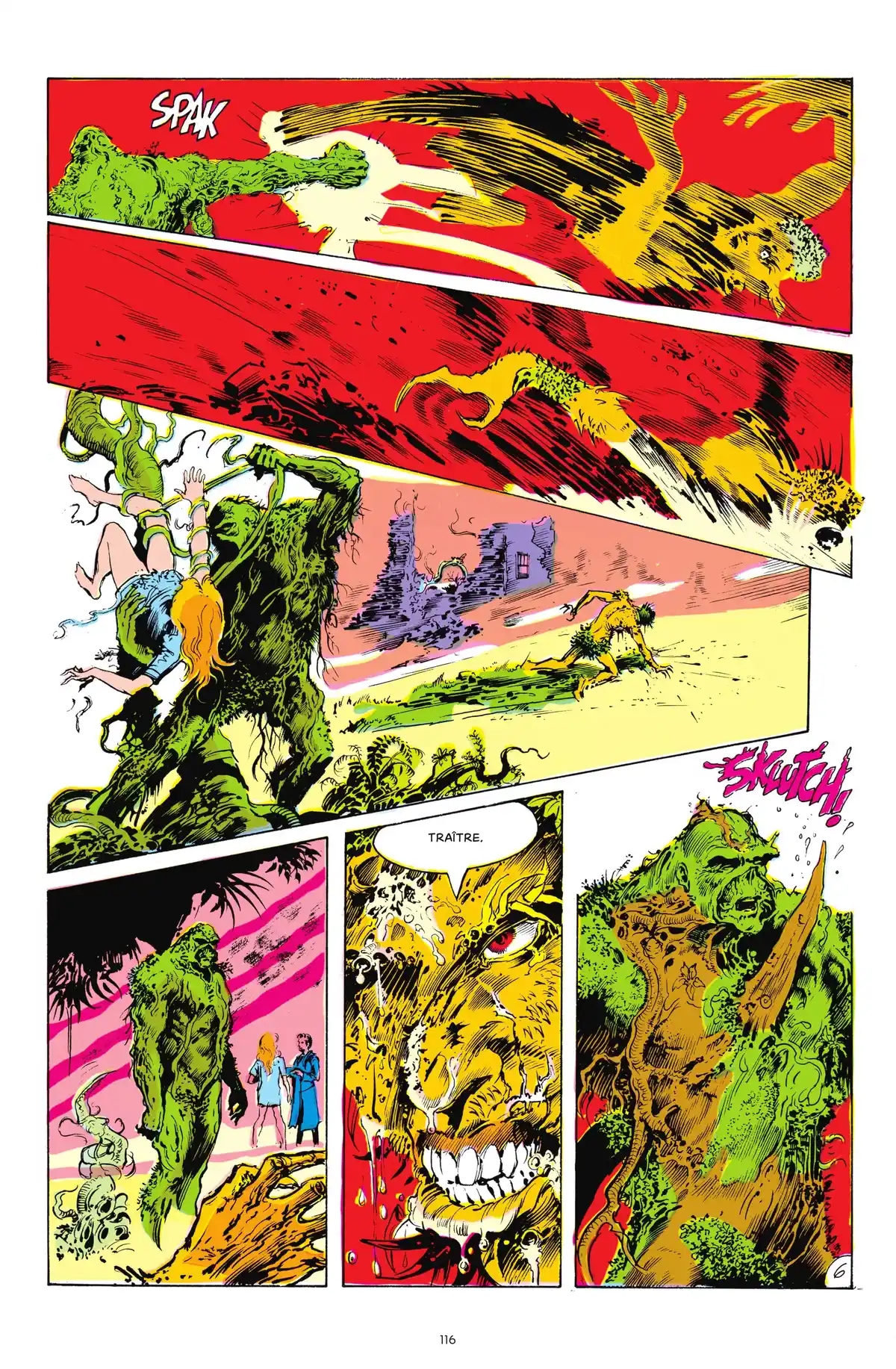 Alan Moore Presente Swamp Thing Volume 1 page 108