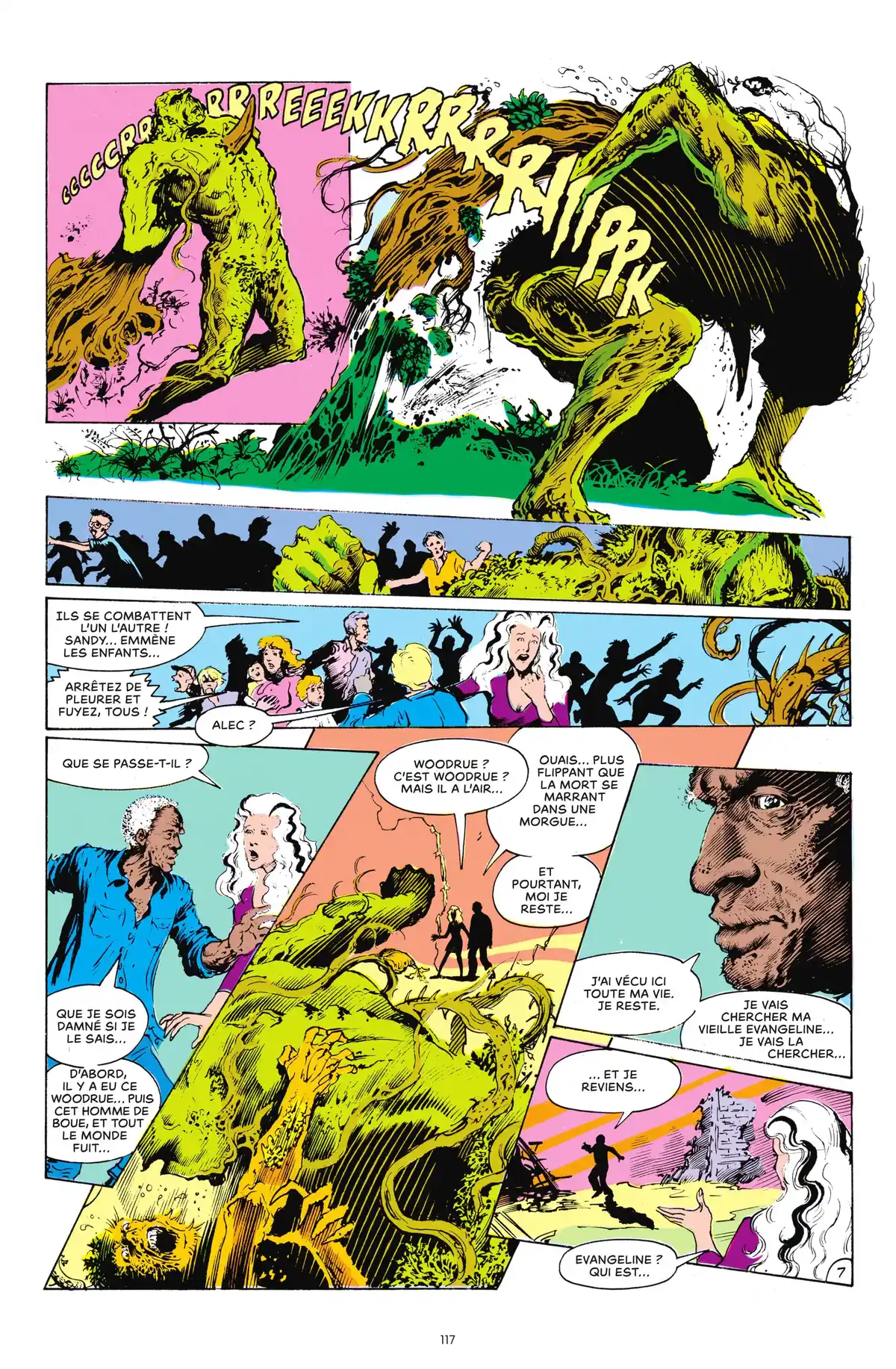 Alan Moore Presente Swamp Thing Volume 1 page 109