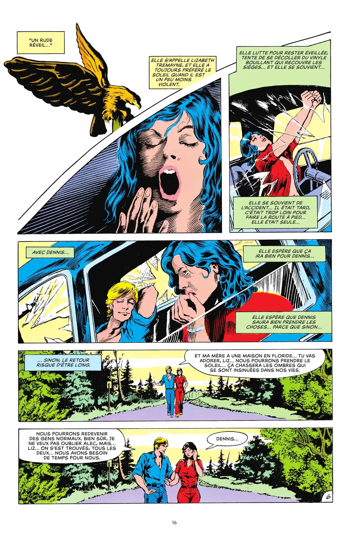 Alan Moore Presente Swamp Thing Volume 1 page 11