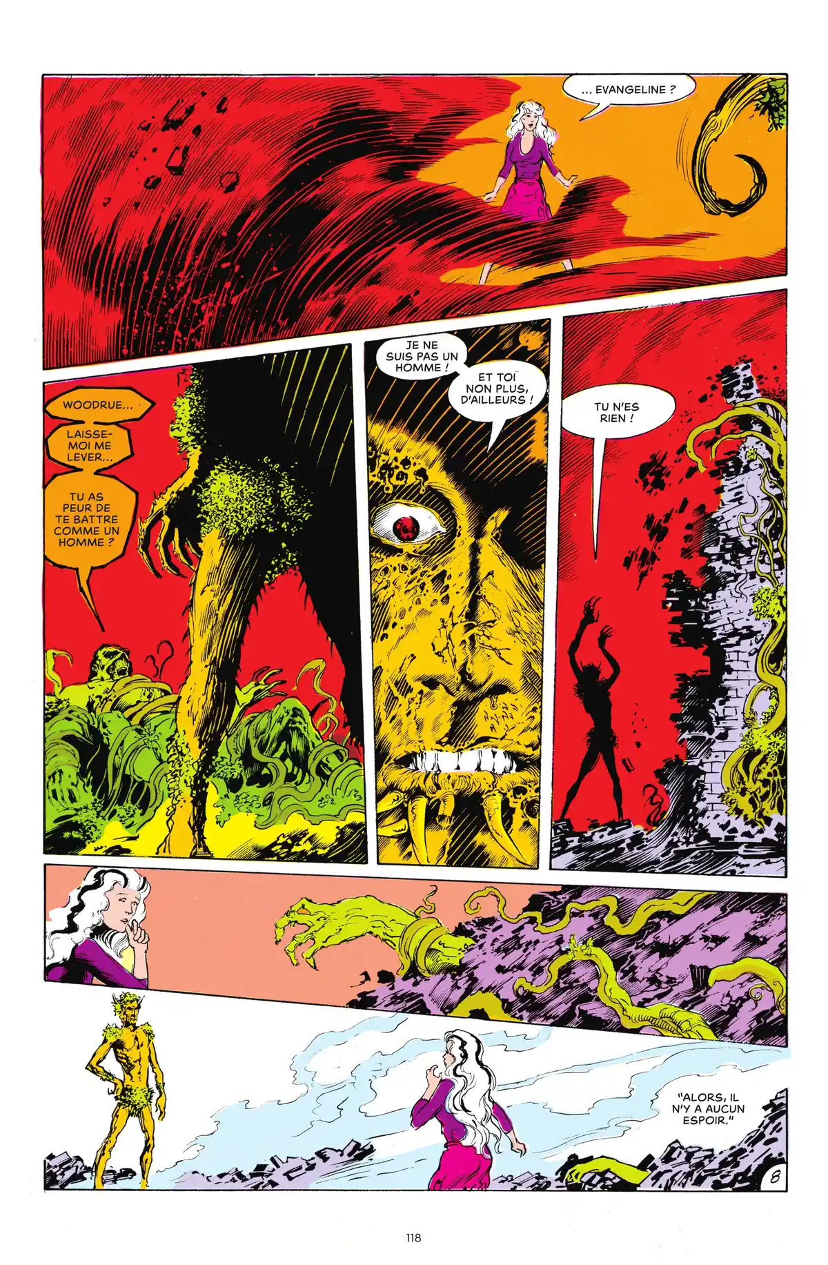 Alan Moore Presente Swamp Thing Volume 1 page 110