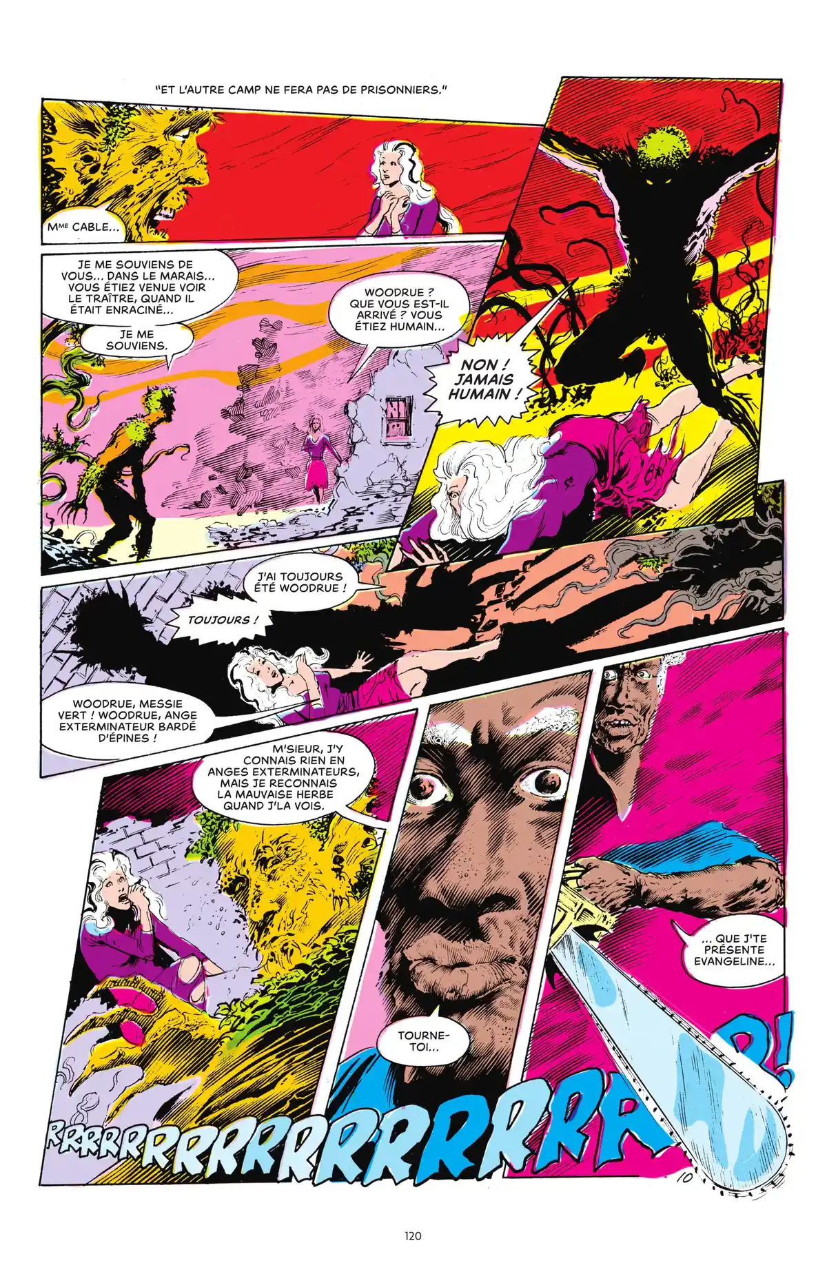 Alan Moore Presente Swamp Thing Volume 1 page 112