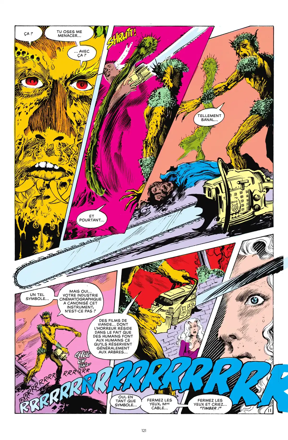 Alan Moore Presente Swamp Thing Volume 1 page 113