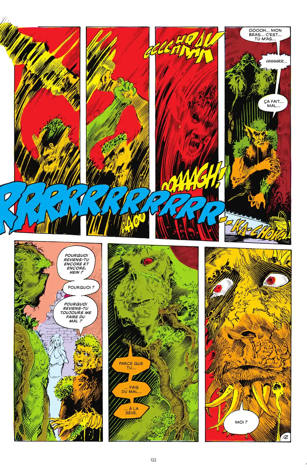 Alan Moore Presente Swamp Thing Volume 1 page 114