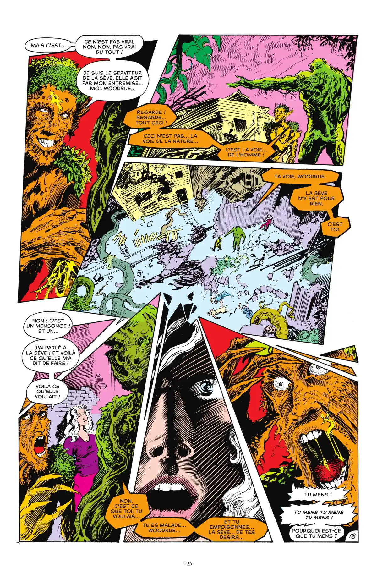 Alan Moore Presente Swamp Thing Volume 1 page 115