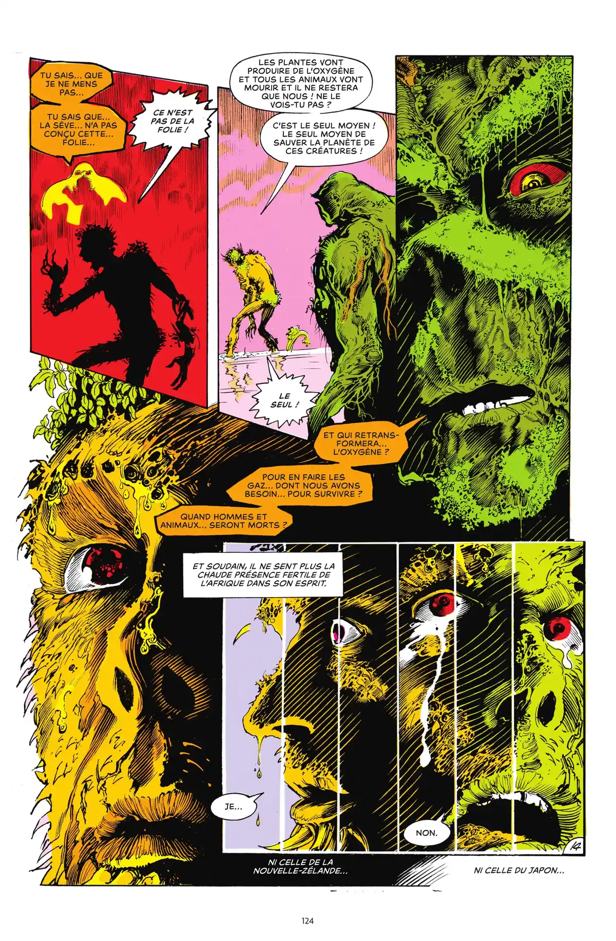 Alan Moore Presente Swamp Thing Volume 1 page 116