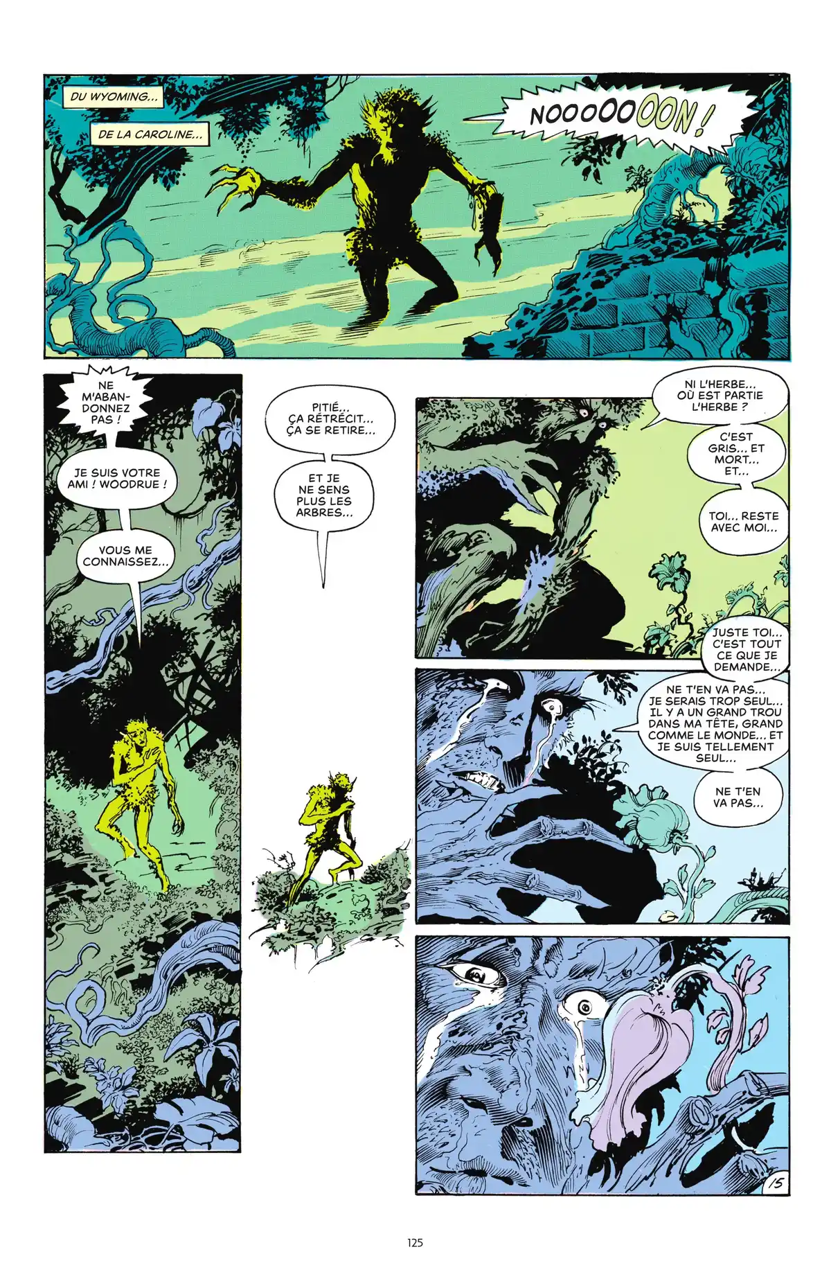 Alan Moore Presente Swamp Thing Volume 1 page 117