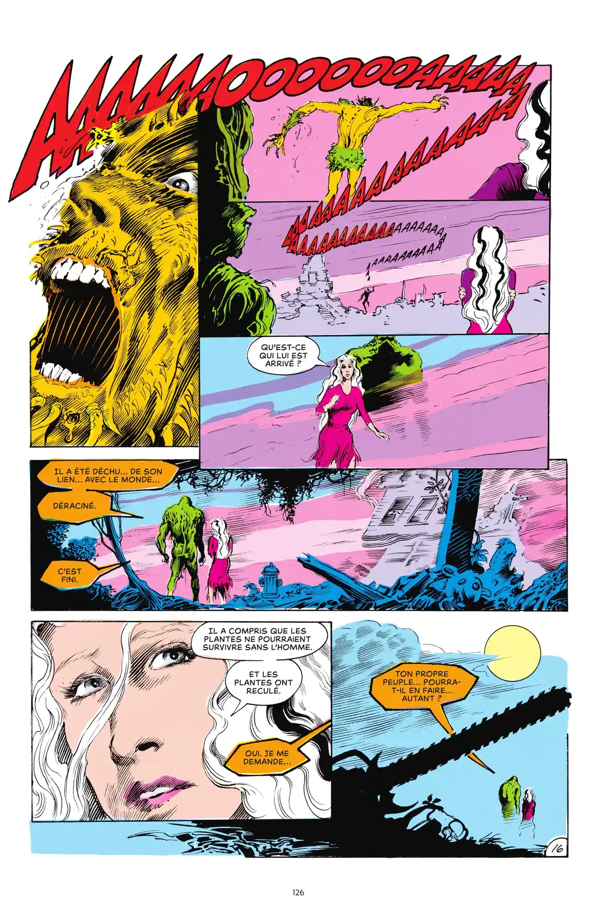 Alan Moore Presente Swamp Thing Volume 1 page 118