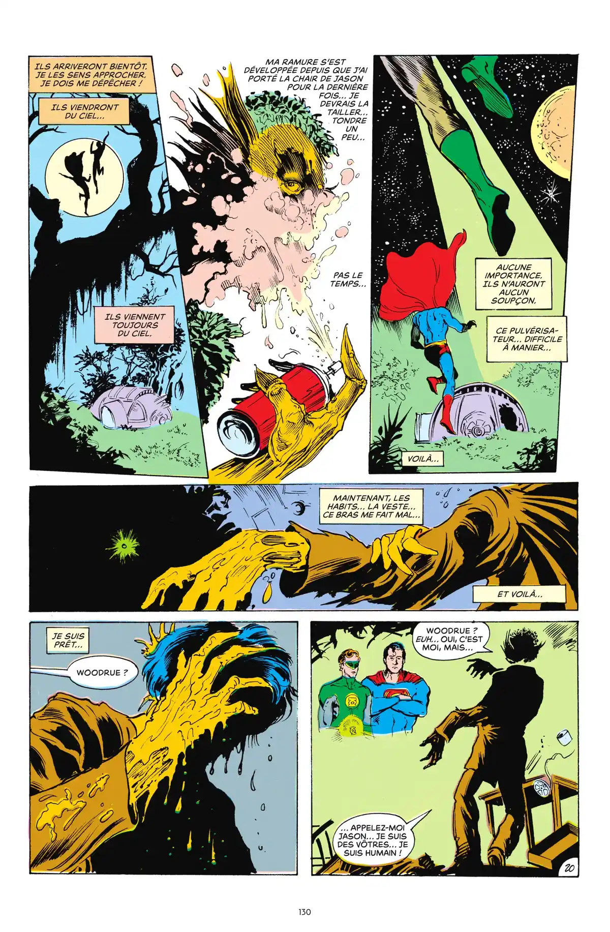 Alan Moore Presente Swamp Thing Volume 1 page 122