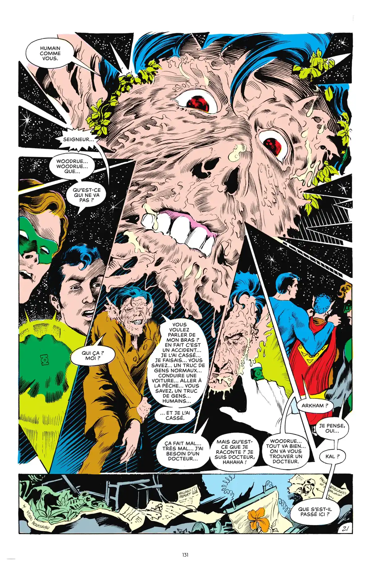 Alan Moore Presente Swamp Thing Volume 1 page 123