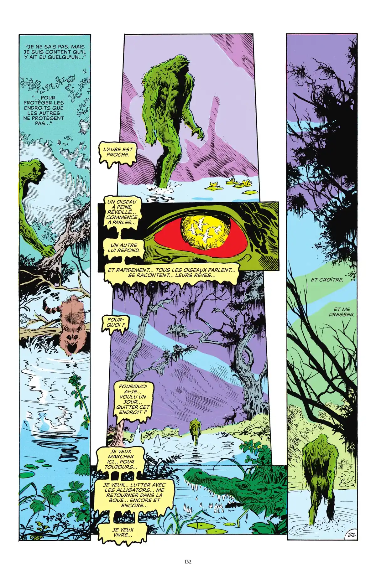 Alan Moore Presente Swamp Thing Volume 1 page 124