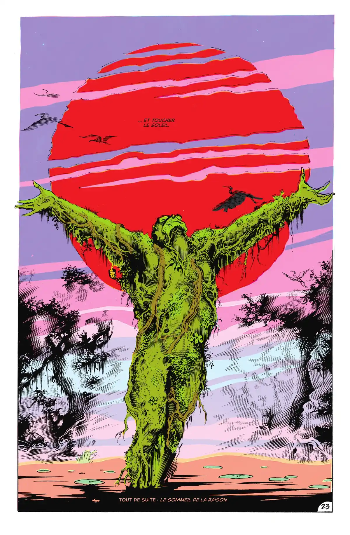 Alan Moore Presente Swamp Thing Volume 1 page 125