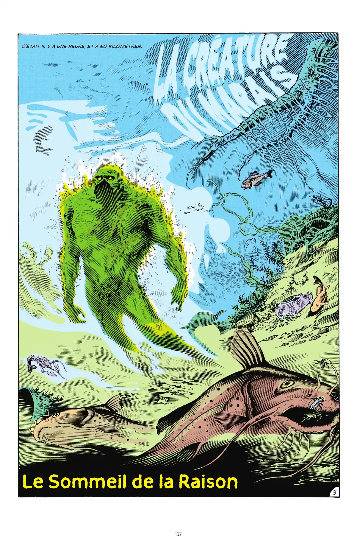 Alan Moore Presente Swamp Thing Volume 1 page 129