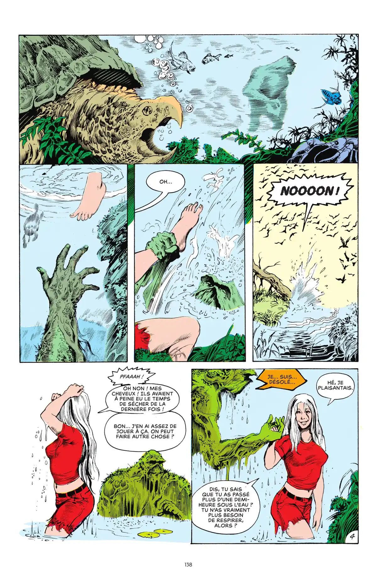 Alan Moore Presente Swamp Thing Volume 1 page 130