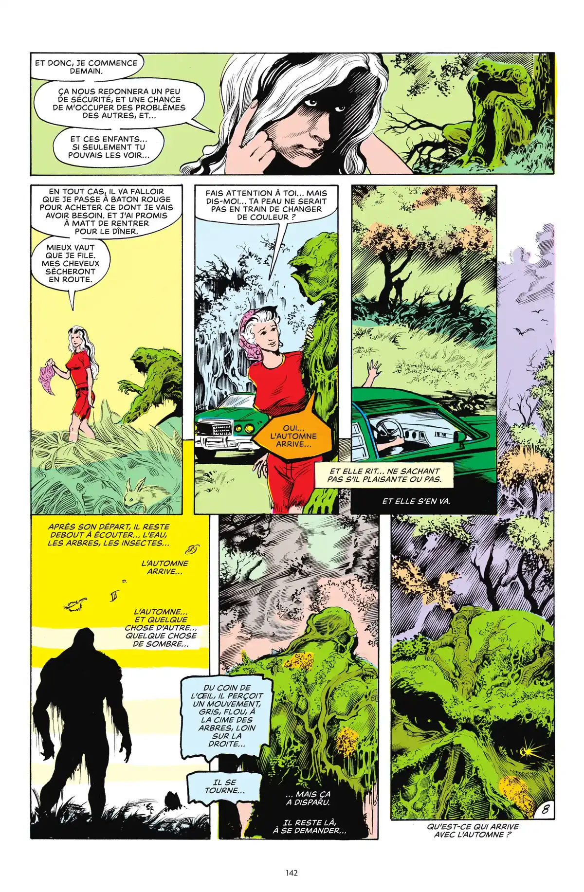 Alan Moore Presente Swamp Thing Volume 1 page 134