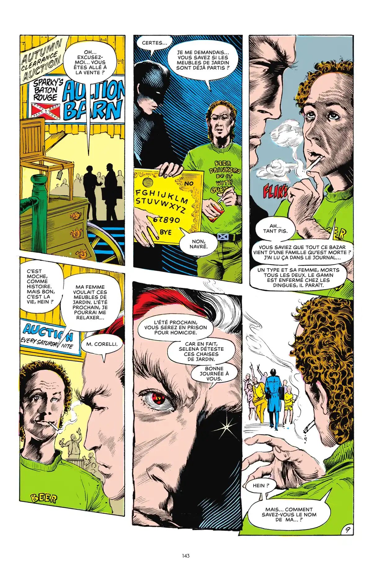 Alan Moore Presente Swamp Thing Volume 1 page 135