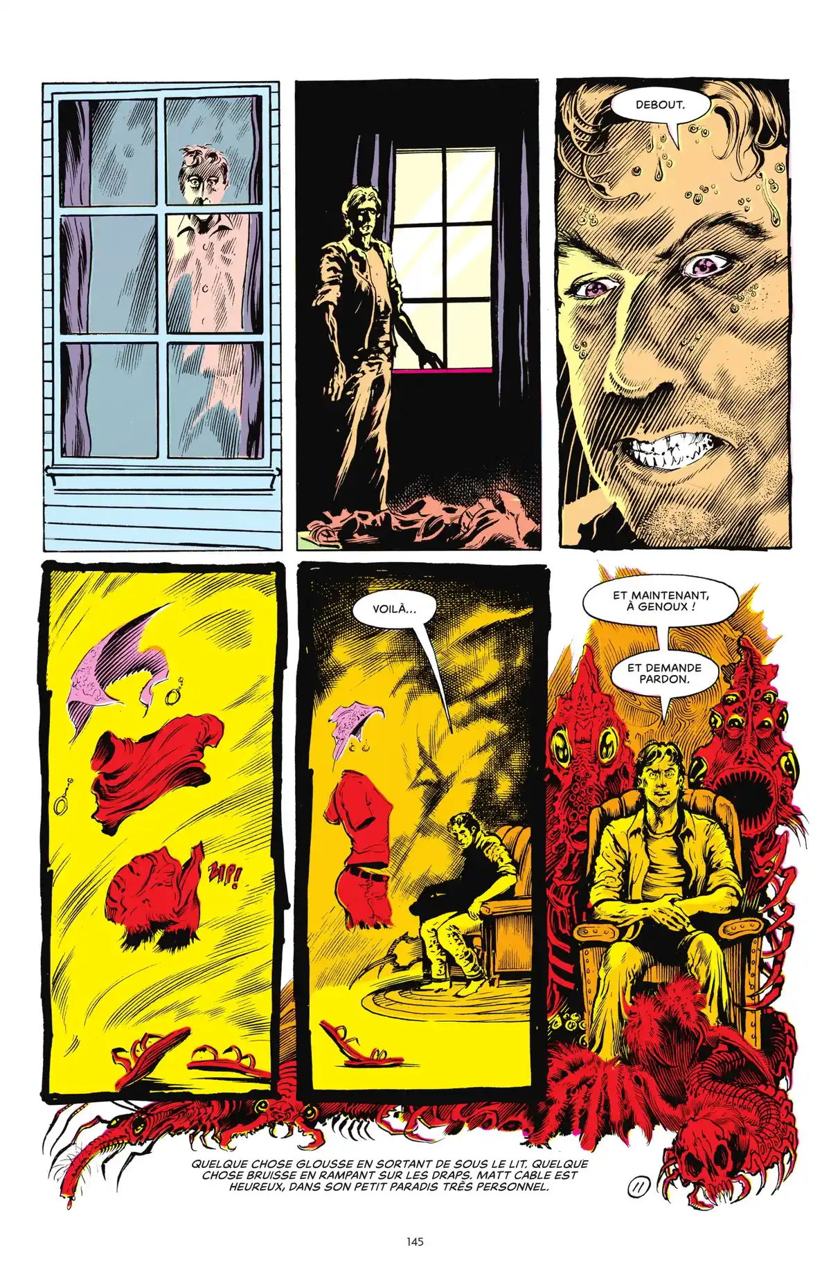 Alan Moore Presente Swamp Thing Volume 1 page 137