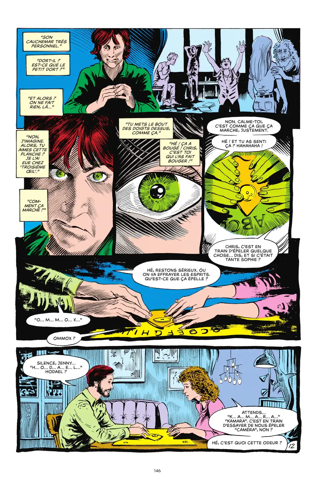 Alan Moore Presente Swamp Thing Volume 1 page 138