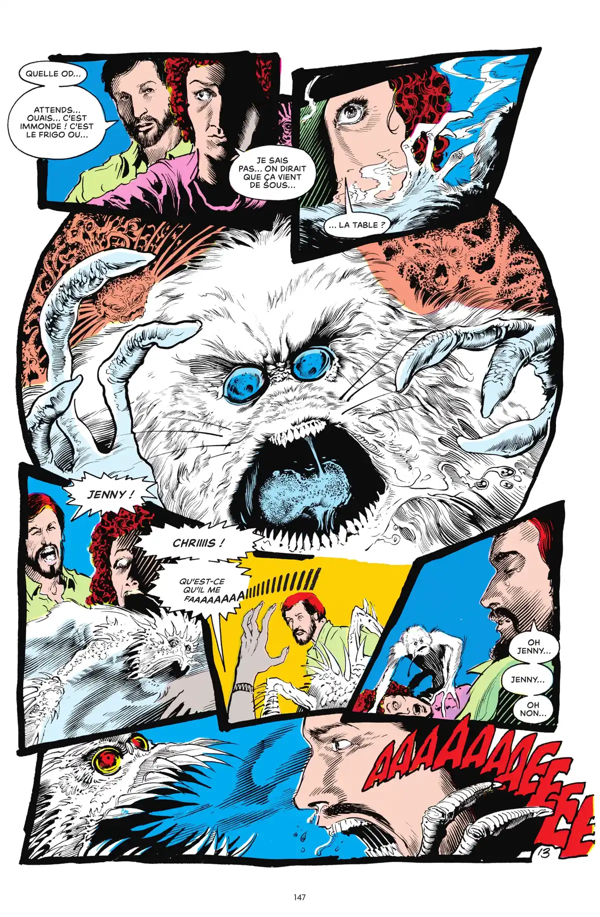 Alan Moore Presente Swamp Thing Volume 1 page 139