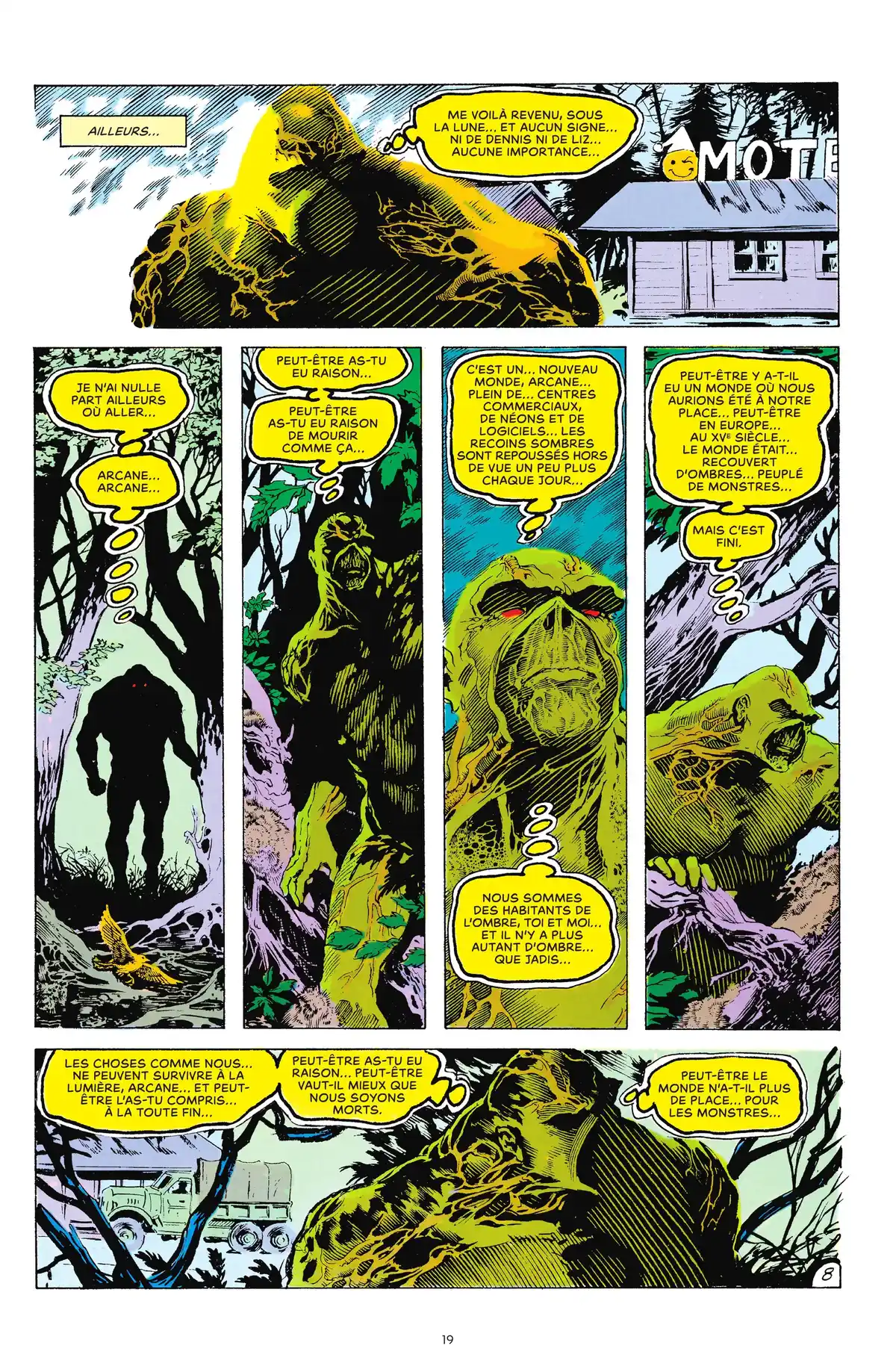 Alan Moore Presente Swamp Thing Volume 1 page 14