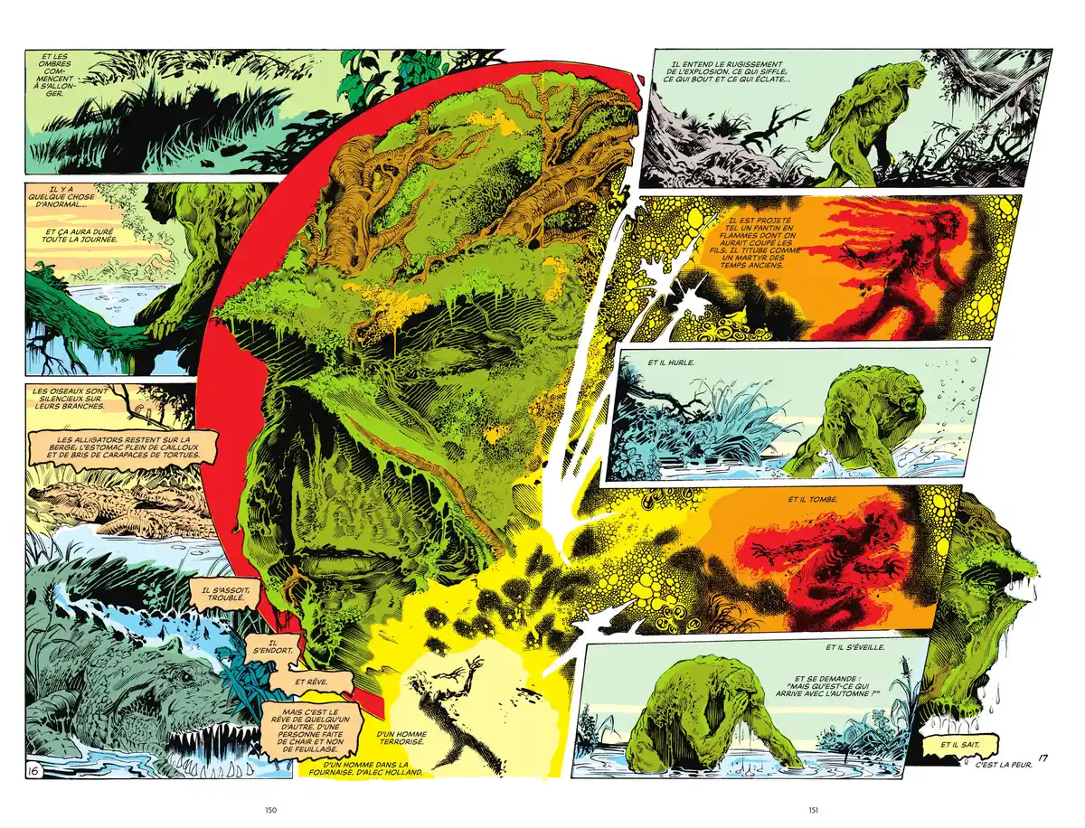 Alan Moore Presente Swamp Thing Volume 1 page 142