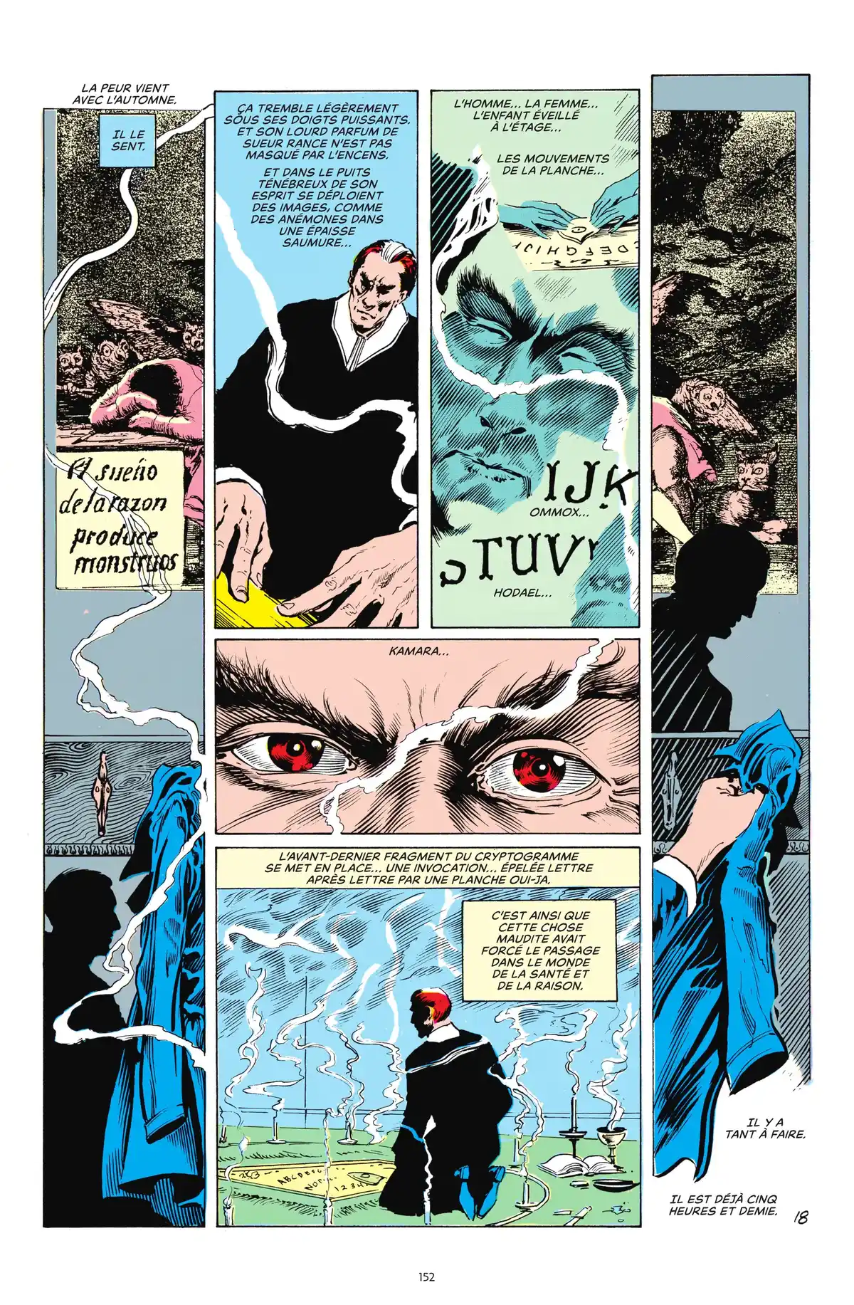 Alan Moore Presente Swamp Thing Volume 1 page 143