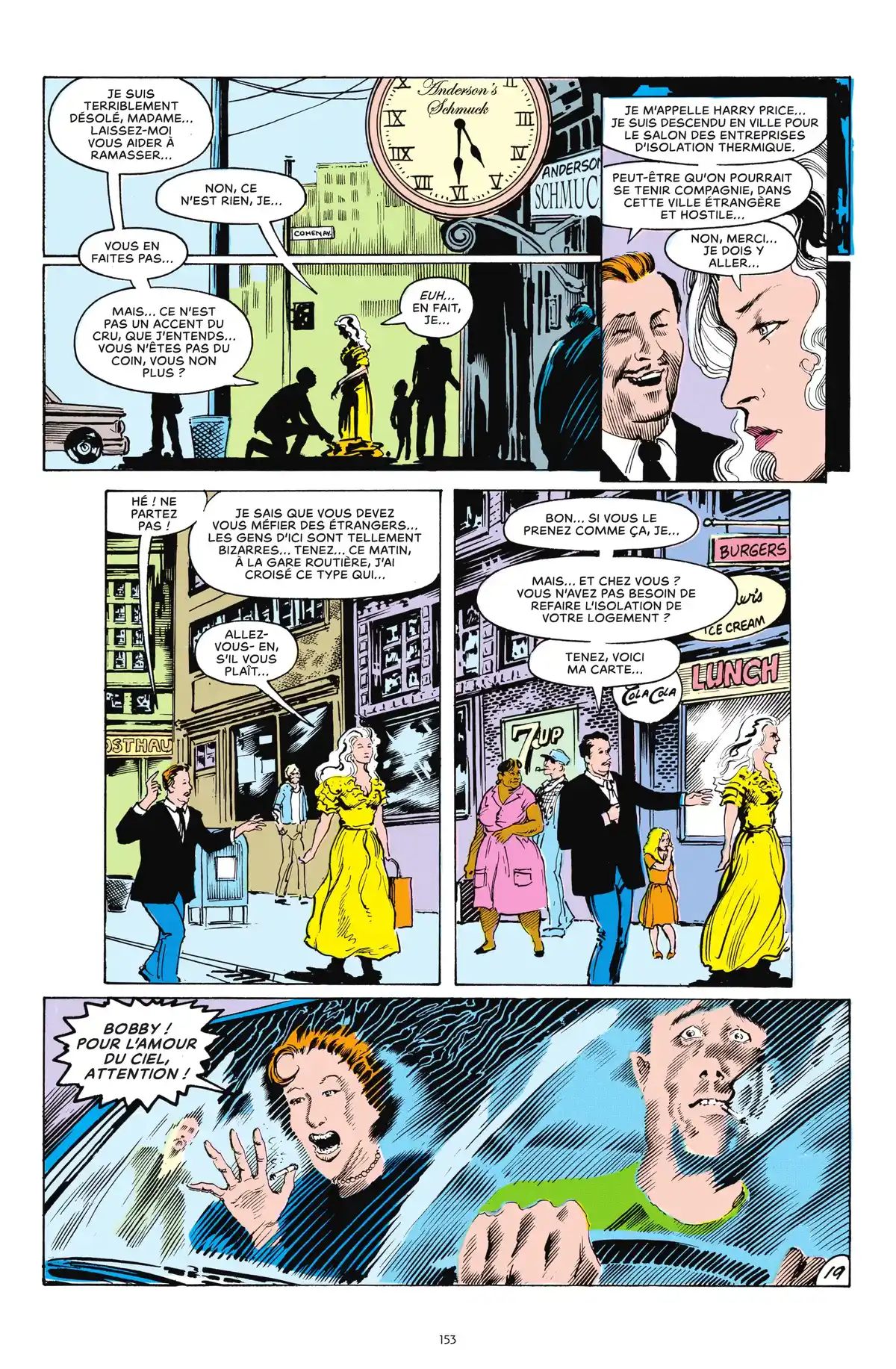 Alan Moore Presente Swamp Thing Volume 1 page 144