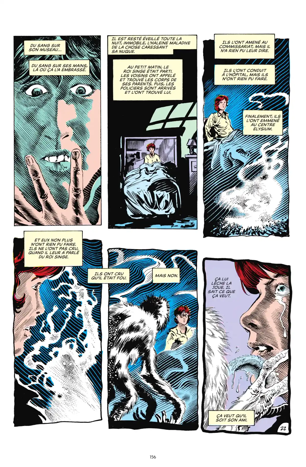 Alan Moore Presente Swamp Thing Volume 1 page 147