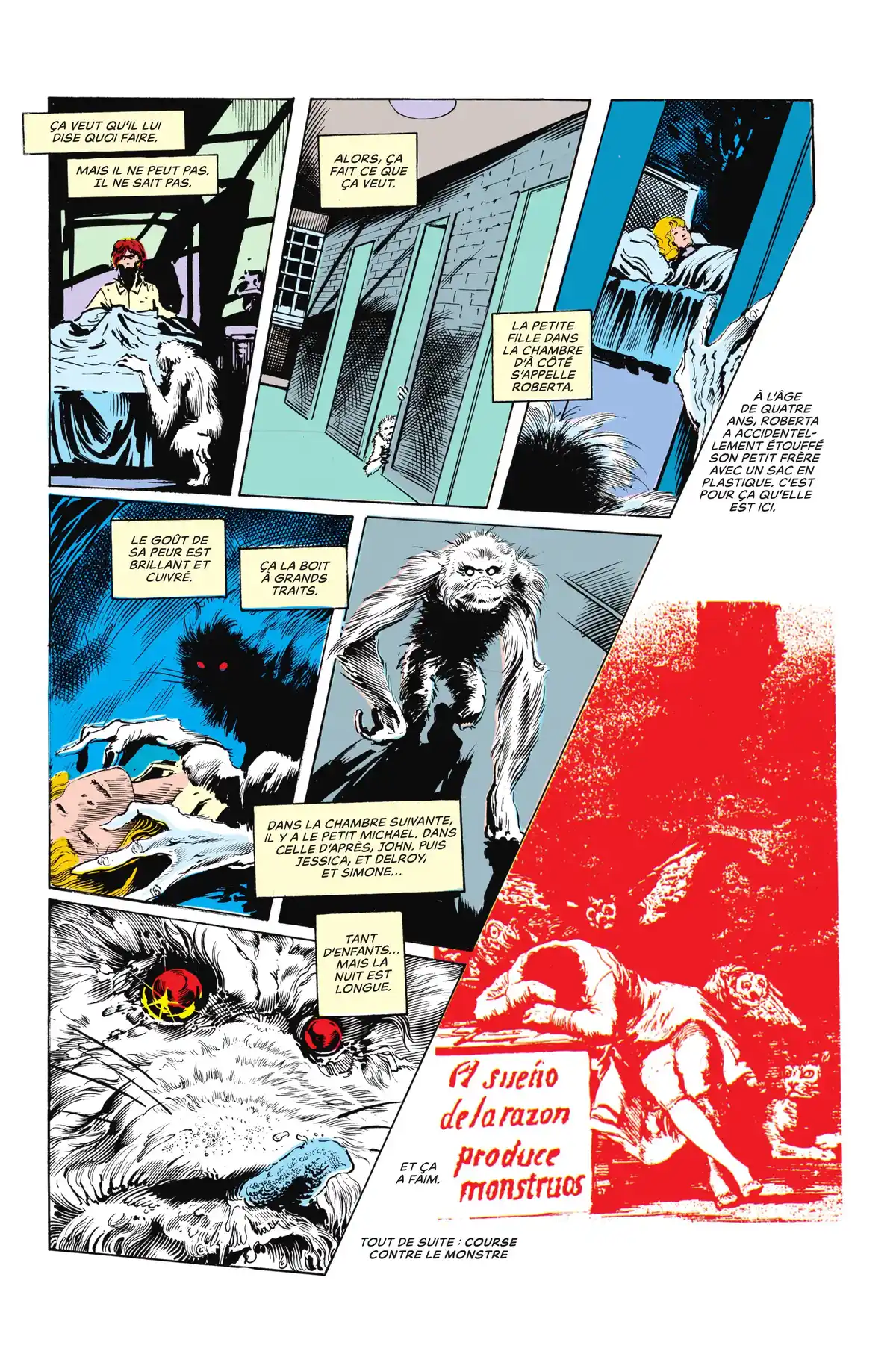 Alan Moore Presente Swamp Thing Volume 1 page 148