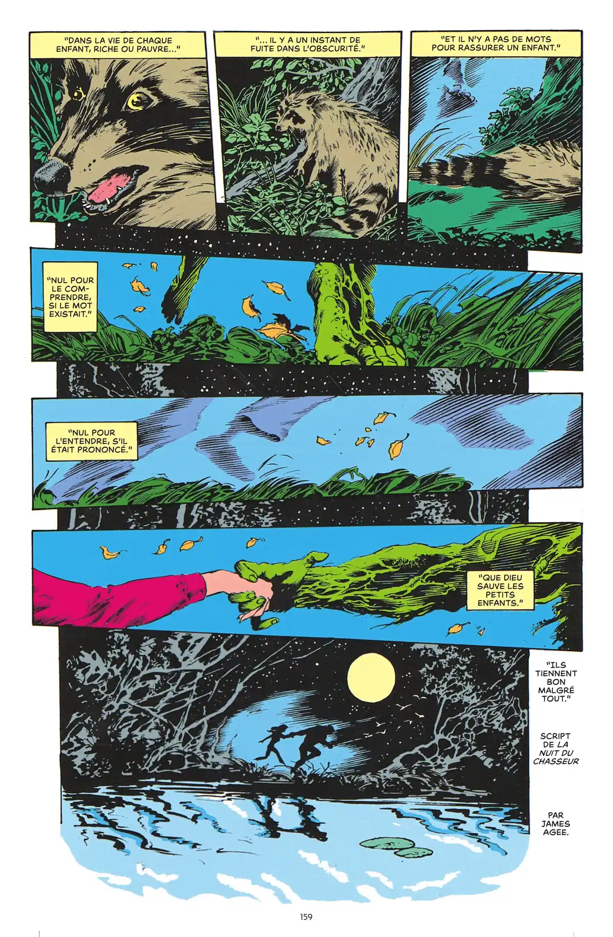 Alan Moore Presente Swamp Thing Volume 1 page 150