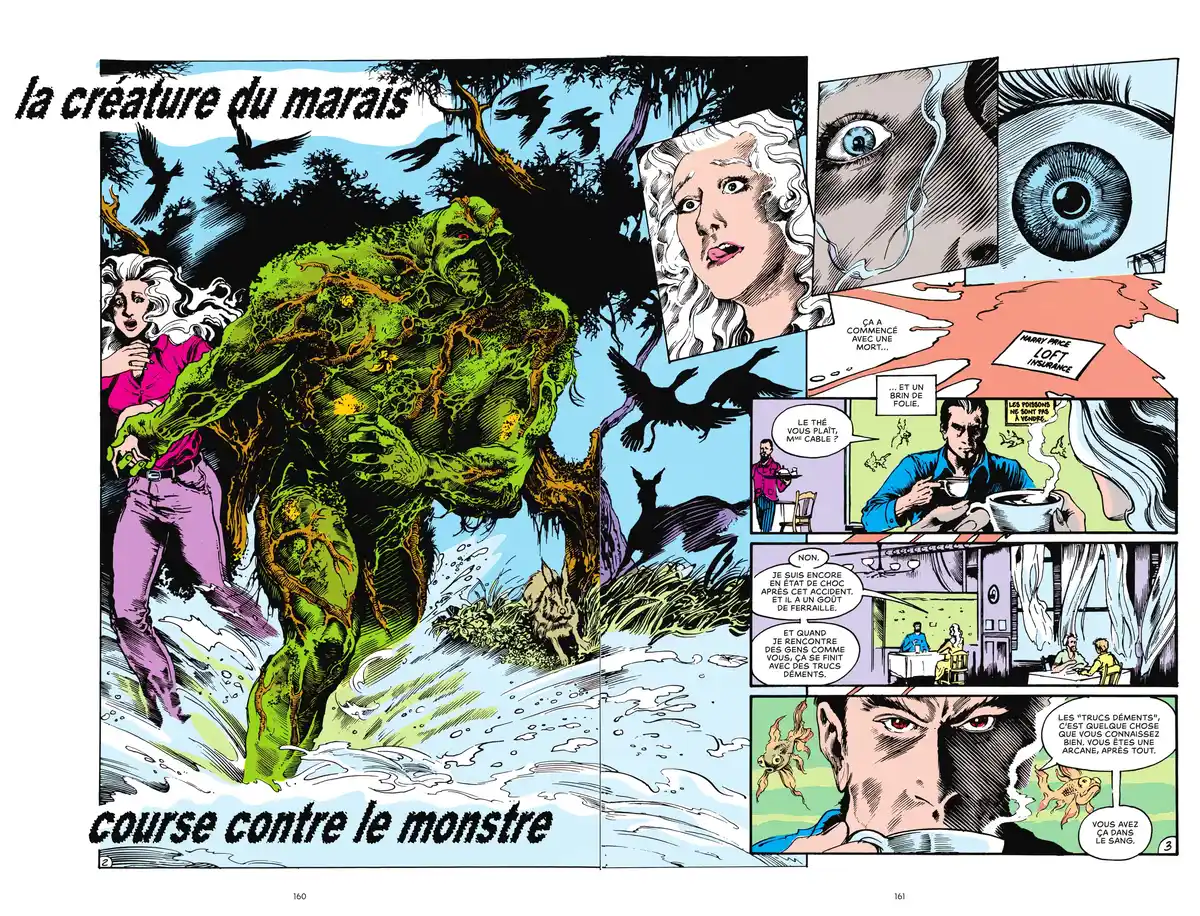 Alan Moore Presente Swamp Thing Volume 1 page 151