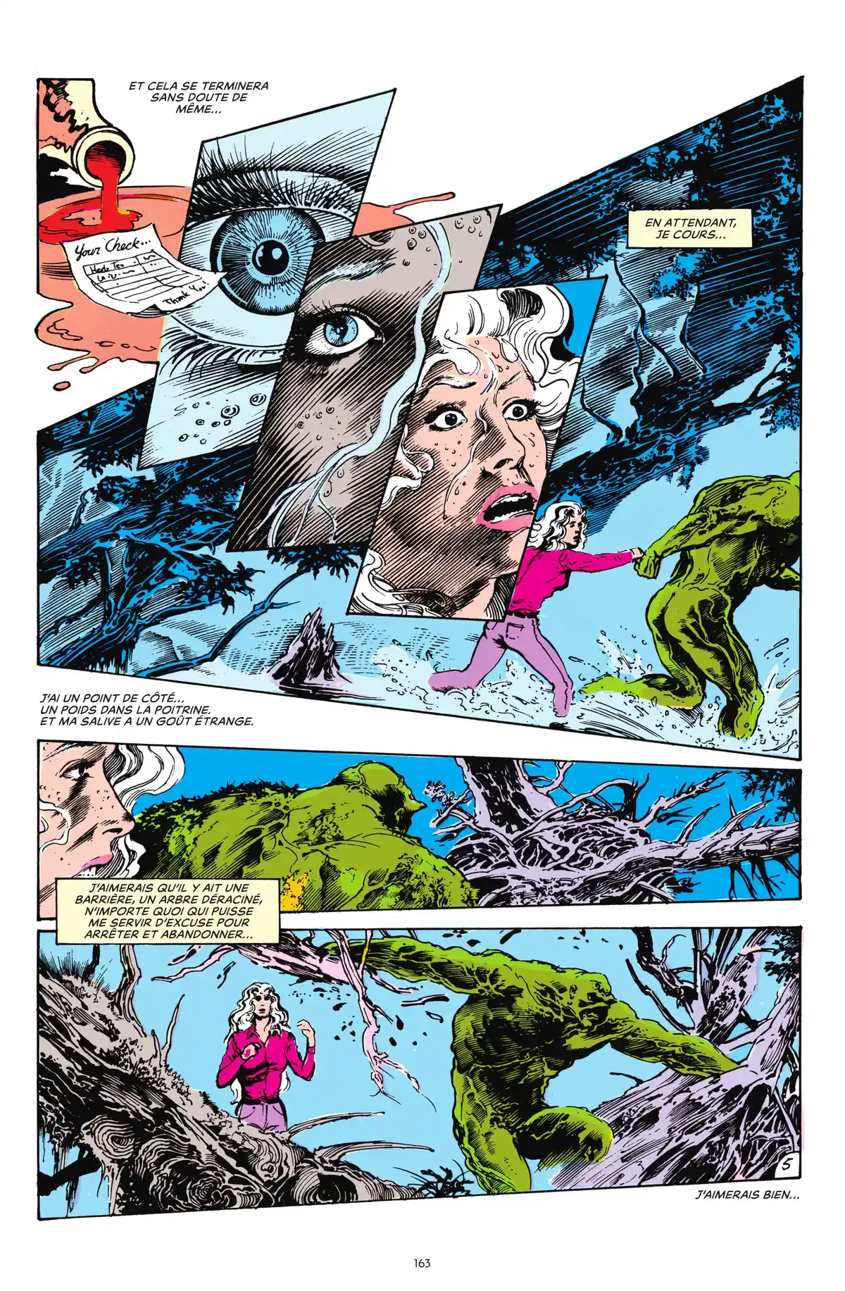 Alan Moore Presente Swamp Thing Volume 1 page 153