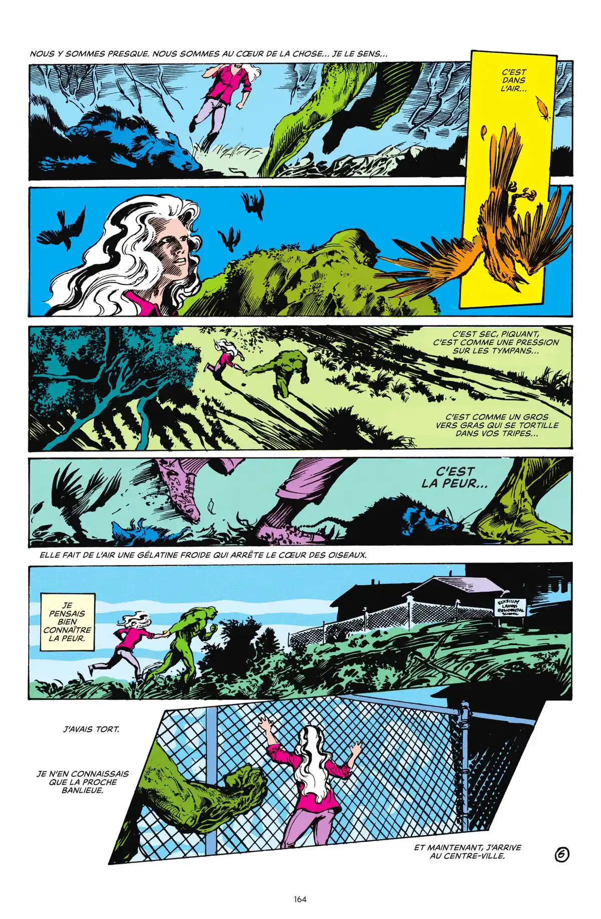 Alan Moore Presente Swamp Thing Volume 1 page 154