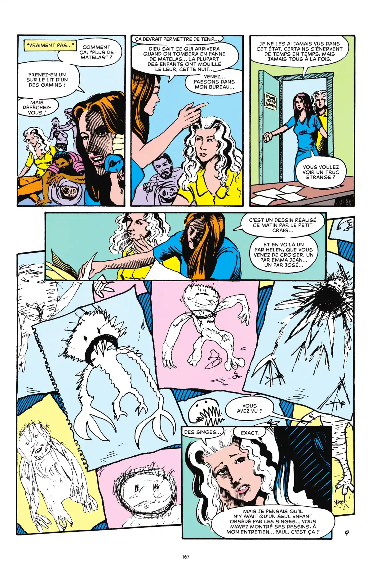 Alan Moore Presente Swamp Thing Volume 1 page 157